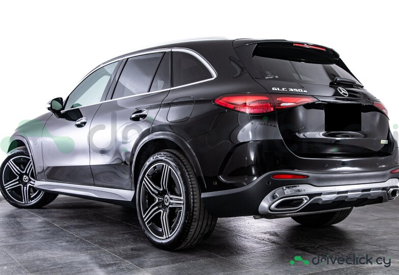 Mercedes GLC-class Black