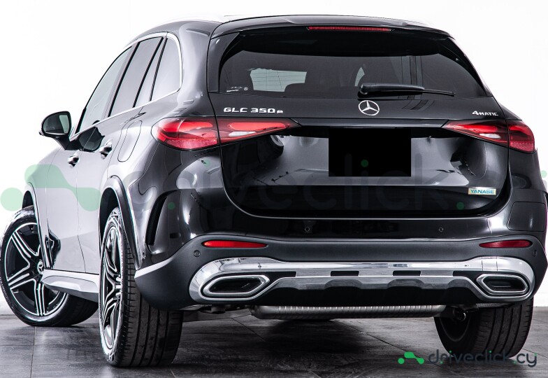 Mercedes GLC-class Black