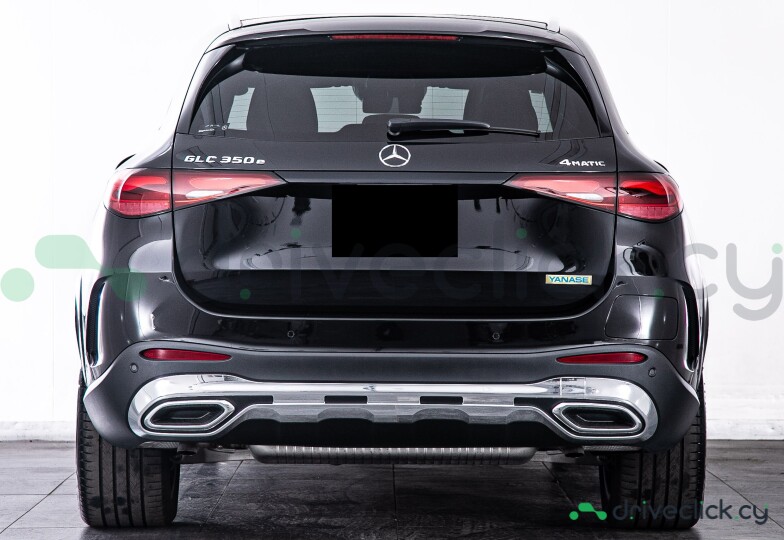 Mercedes GLC-class Black