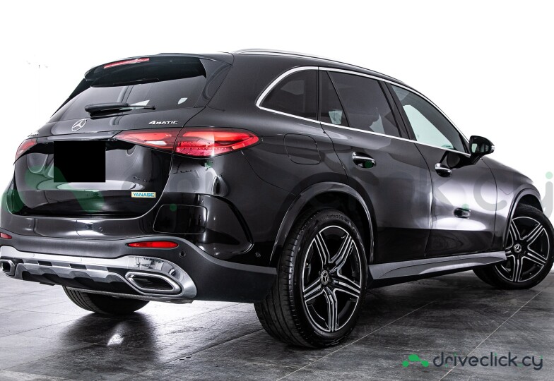 Mercedes GLC-class Black