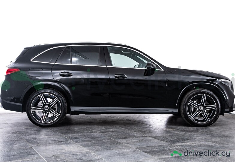 Mercedes GLC-class Black