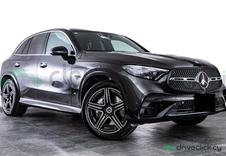 Mercedes GLC-class Black