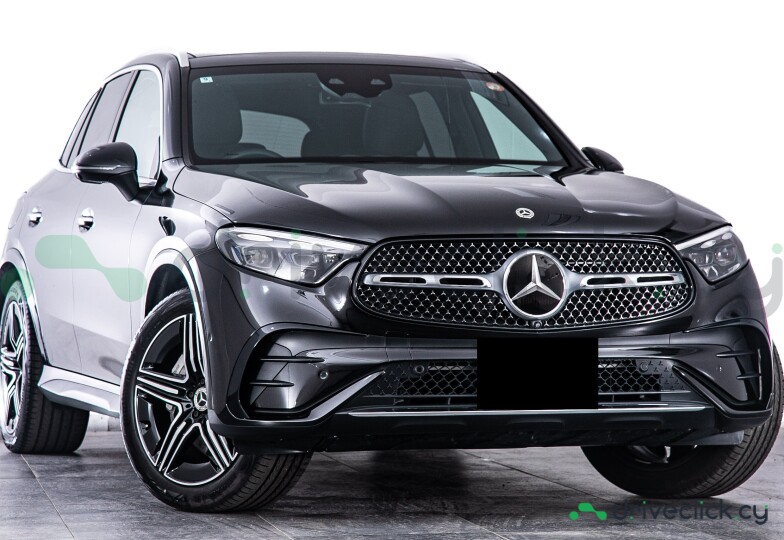 Mercedes GLC-class Black