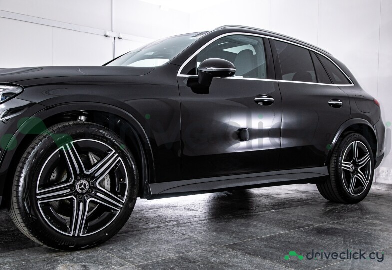 Mercedes GLC-class Black