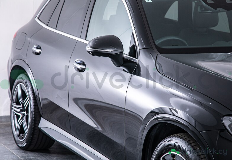 Mercedes GLC-class Black
