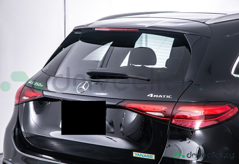 Mercedes GLC-class Black