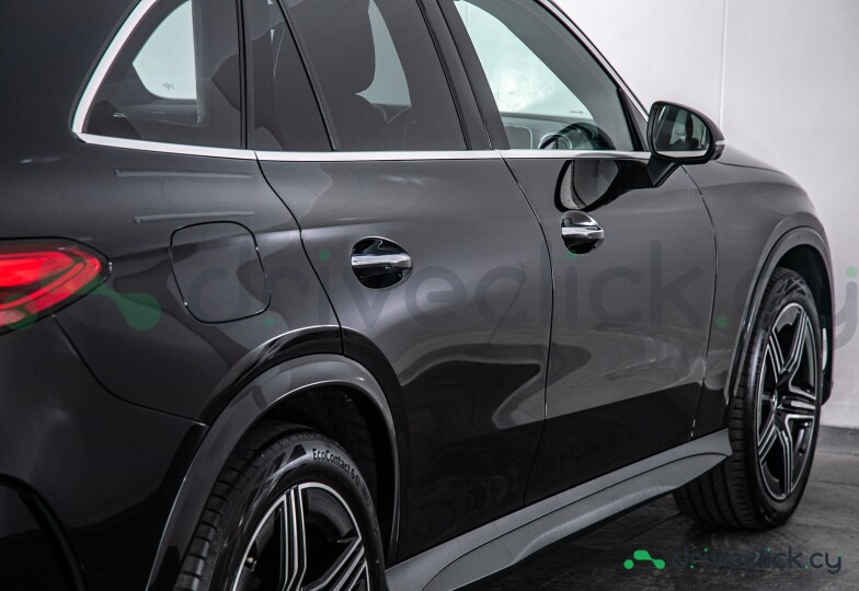 Mercedes GLC-class Black
