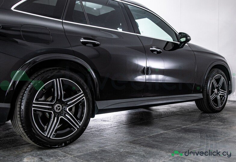 Mercedes GLC-class Black