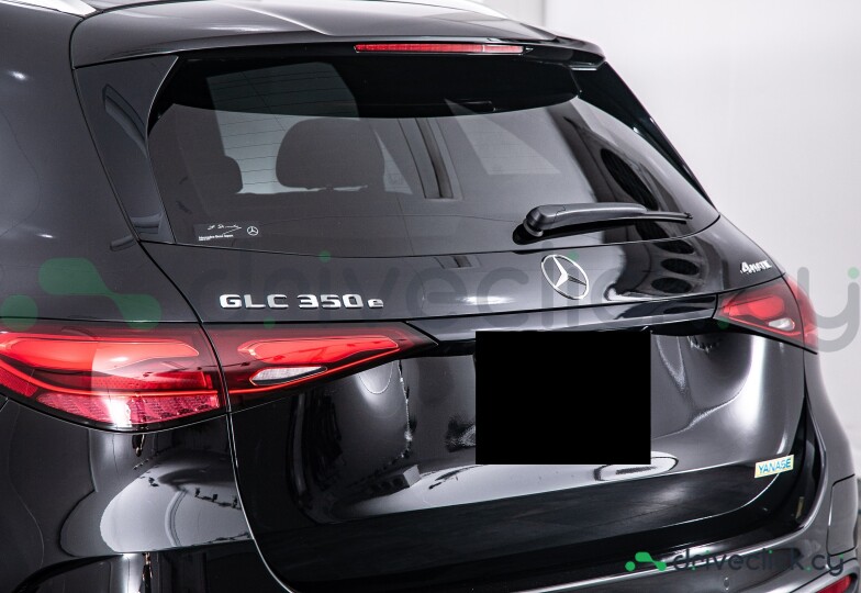 Mercedes GLC-class Black