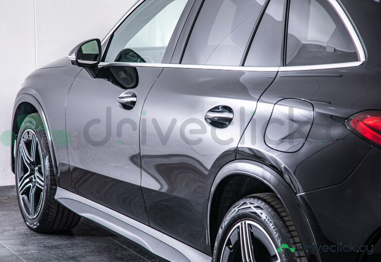 Mercedes GLC-class Black