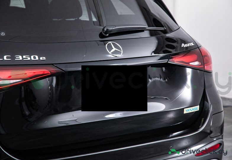 Mercedes GLC-class Black