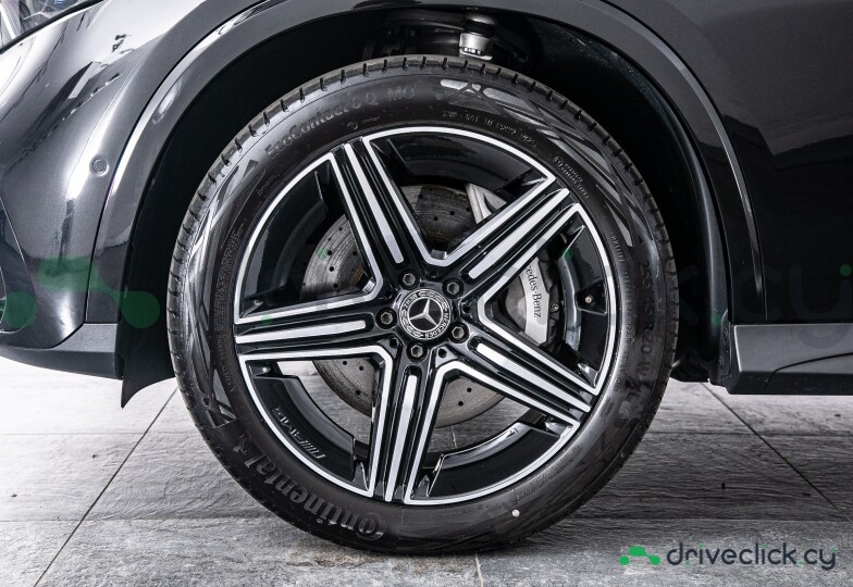 Mercedes GLC-class Black