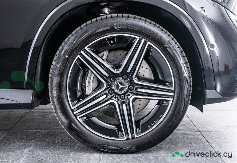 Mercedes GLC-class Black