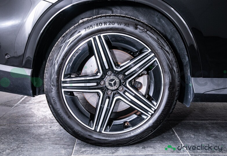 Mercedes GLC-class Black