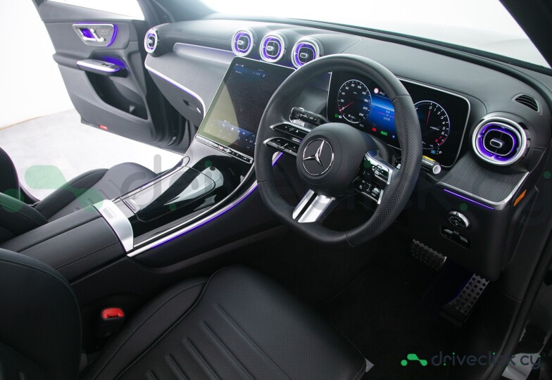 Mercedes GLC-class Black
