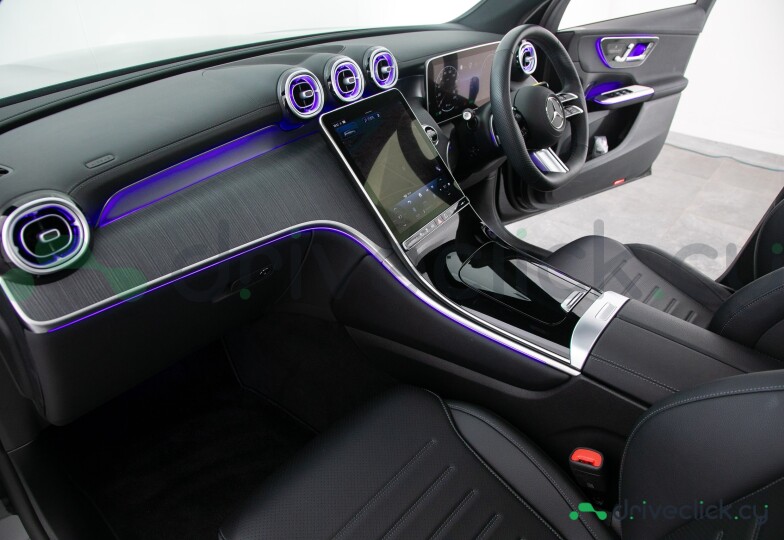 Mercedes GLC-class Black