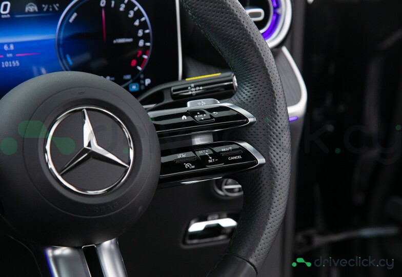 Mercedes GLC-class Black