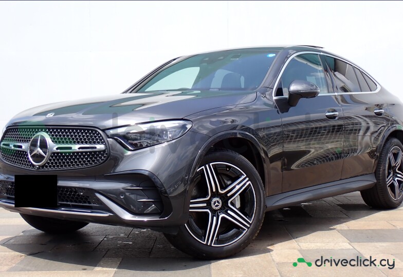 Mercedes GLC Coupe Серый