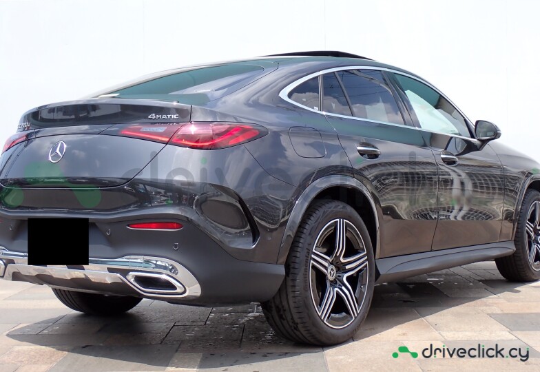 Mercedes GLC Coupe Серый