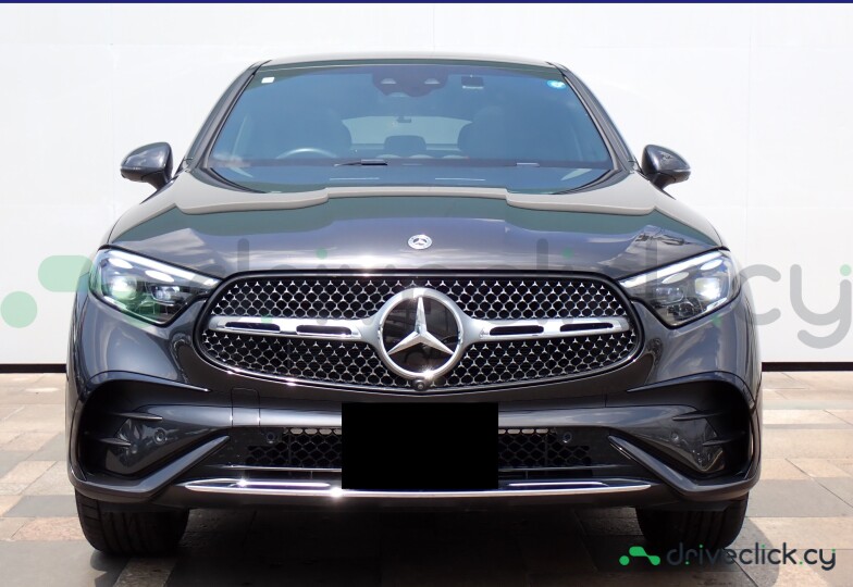 Mercedes GLC Coupe Серый