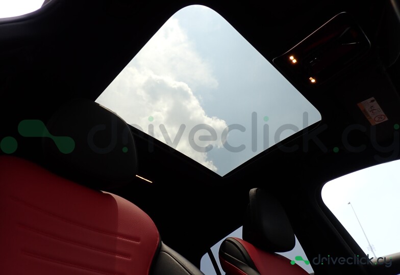 Mercedes GLC Coupe Серый