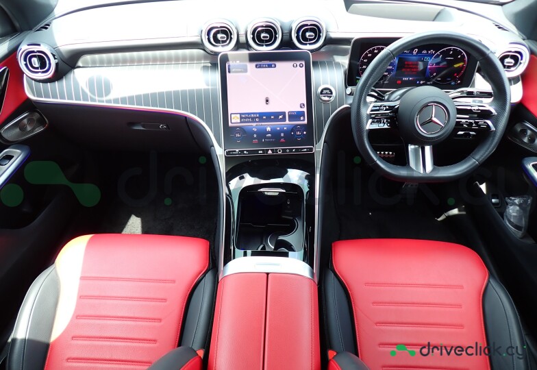 Mercedes GLC Coupe Серый