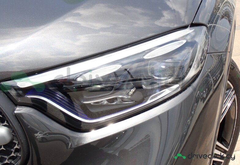 Mercedes GLC Coupe Серый