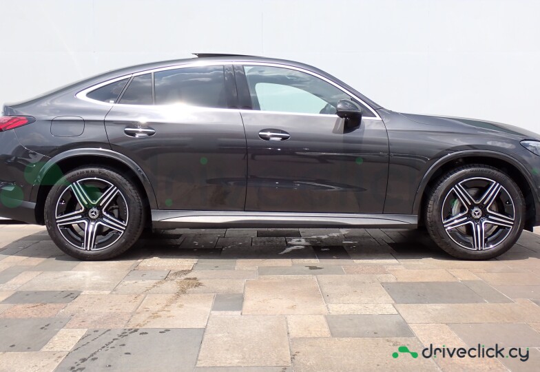 Mercedes GLC Coupe Серый
