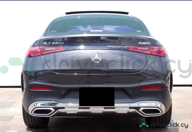 Mercedes GLC Coupe Серый