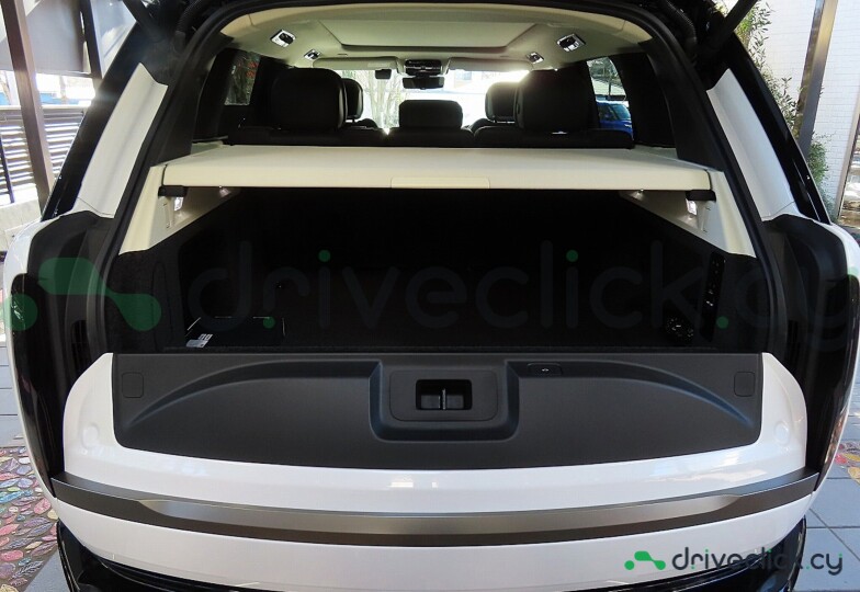 Land Rover Range Rover White