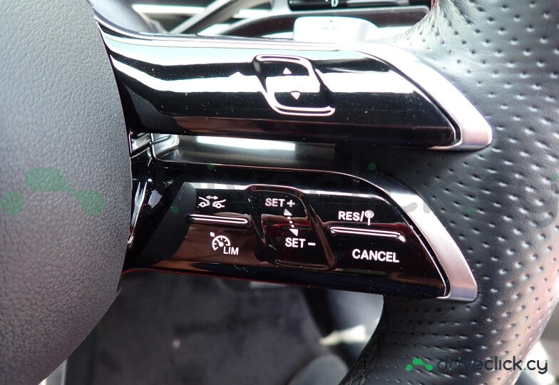 Mercedes GLC Coupe Серый