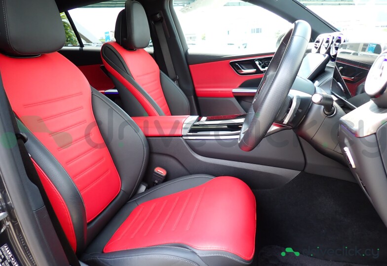 Mercedes GLC Coupe Серый
