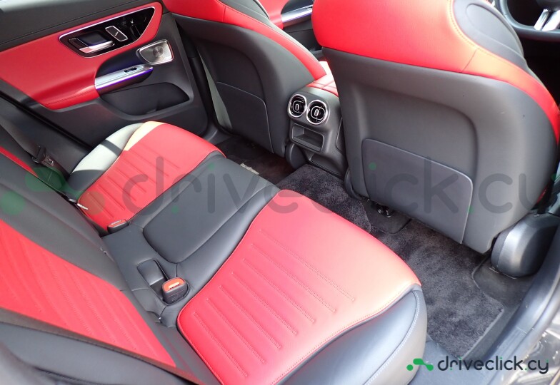 Mercedes GLC Coupe Серый