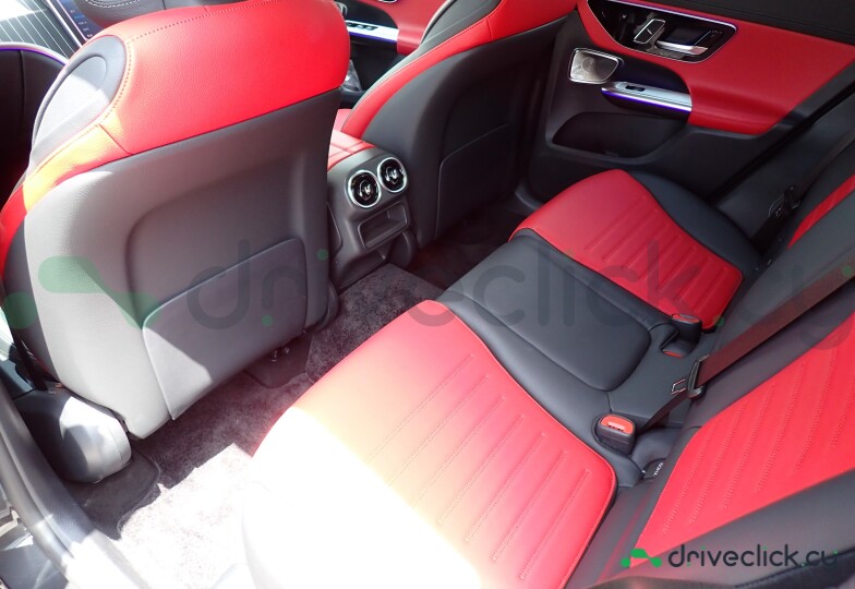Mercedes GLC Coupe Серый