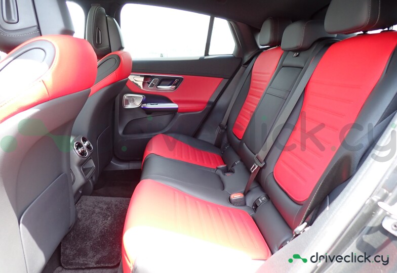 Mercedes GLC Coupe Серый