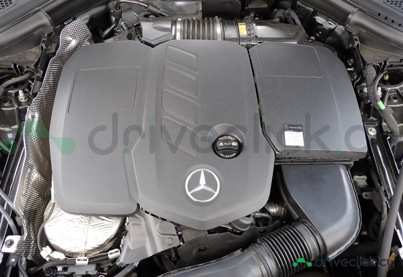 Mercedes GLC Coupe Серый
