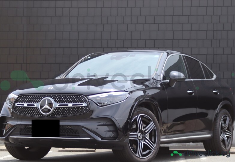 Mercedes GLC Coupe Черный