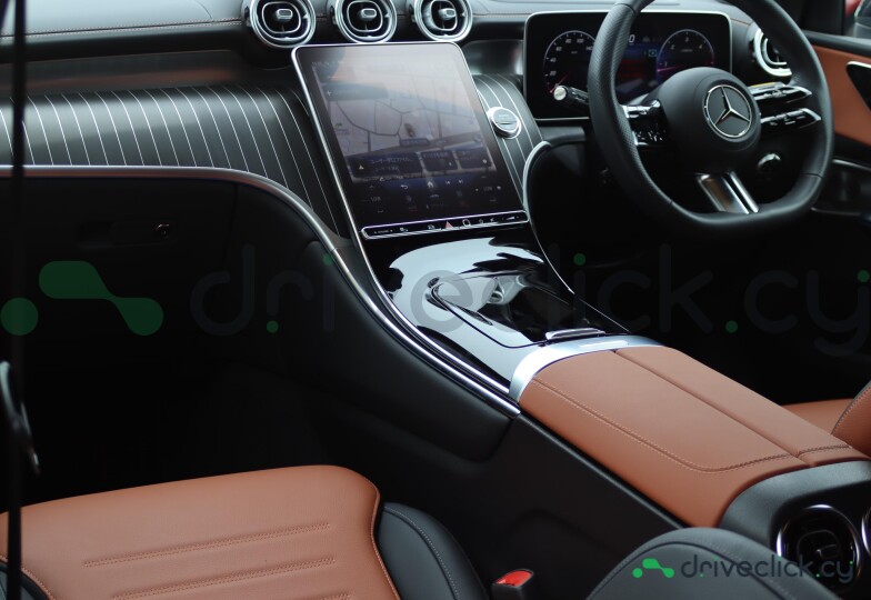 Mercedes GLC Coupe Черный