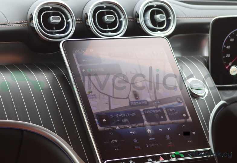 Mercedes GLC Coupe Черный