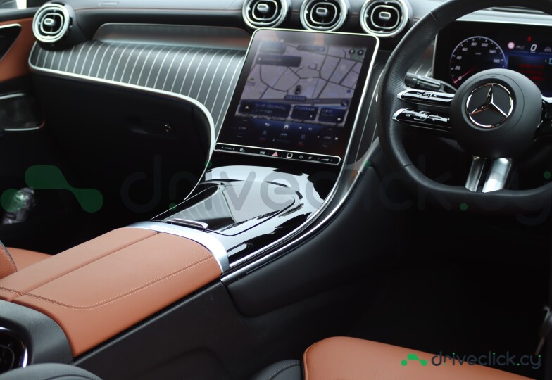 Mercedes GLC Coupe Черный