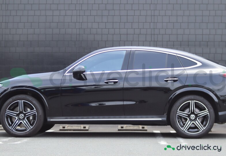 Mercedes GLC Coupe Черный