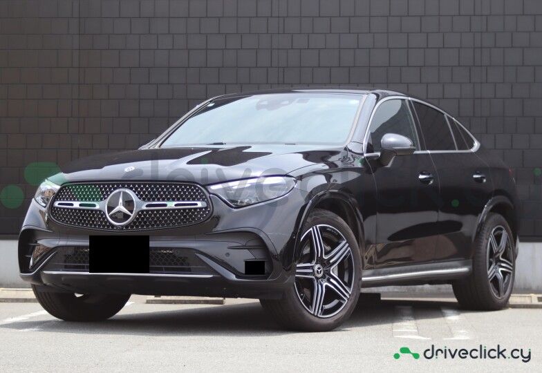 Mercedes GLC Coupe Черный