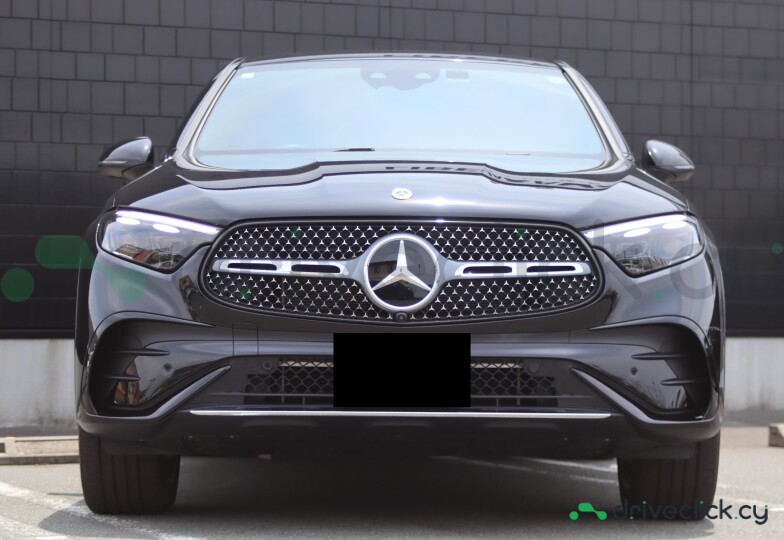 Mercedes GLC Coupe Черный