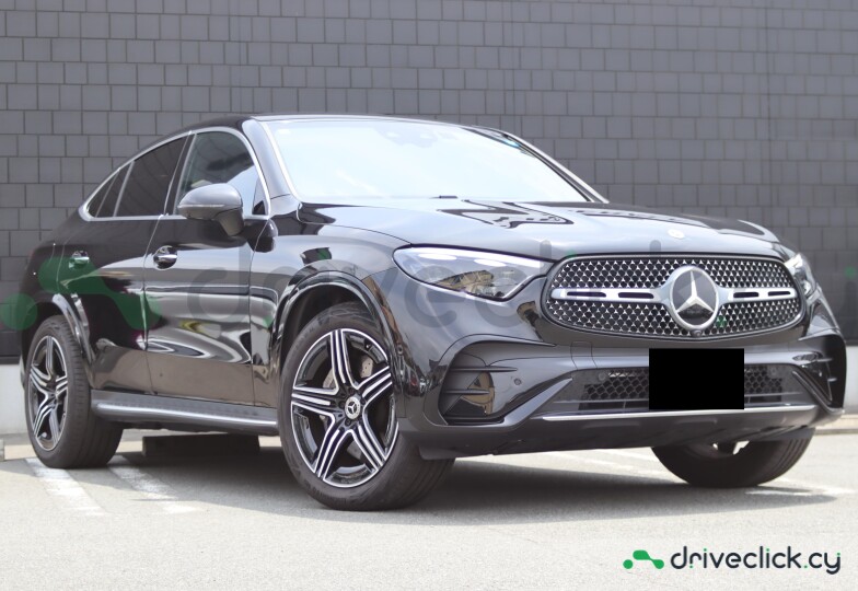 Mercedes GLC Coupe Черный
