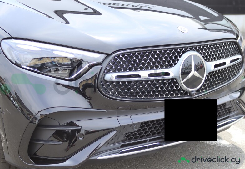 Mercedes GLC Coupe Черный