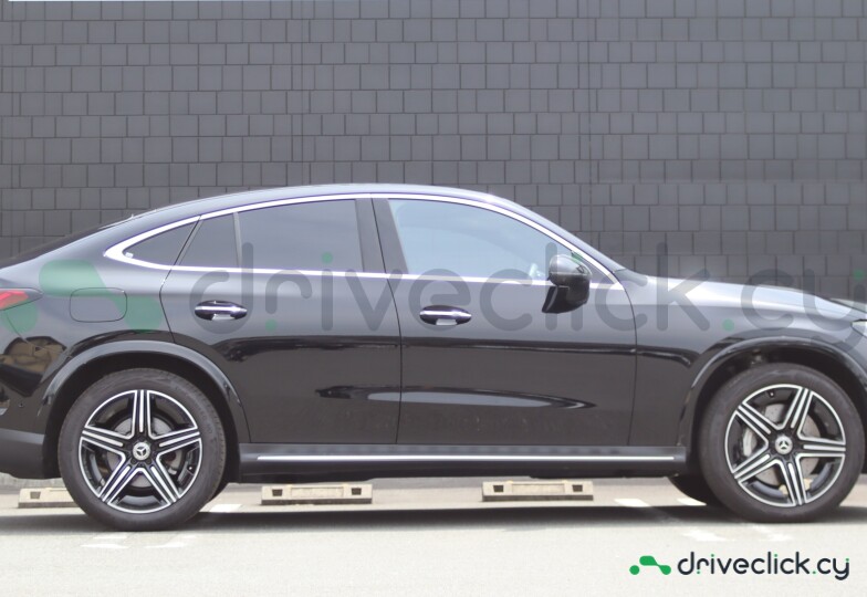 Mercedes GLC Coupe Черный