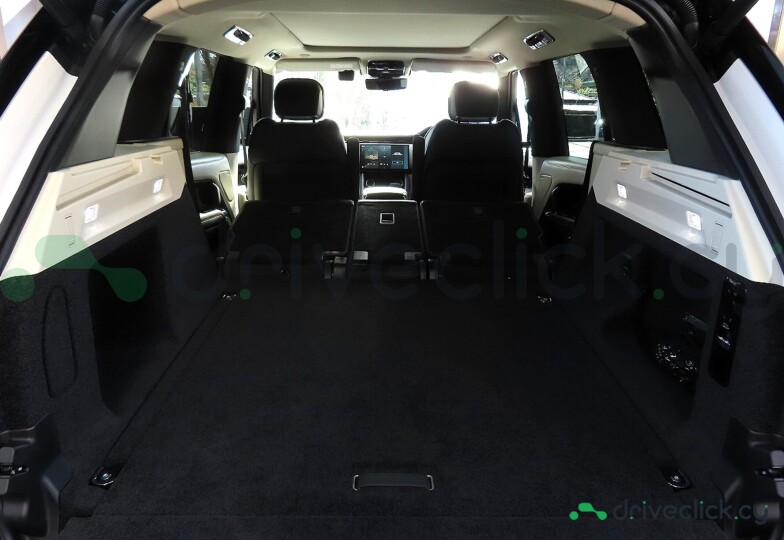 Land Rover Range Rover White