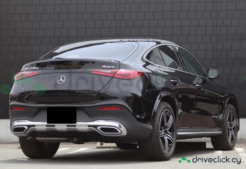 Mercedes GLC Coupe Черный