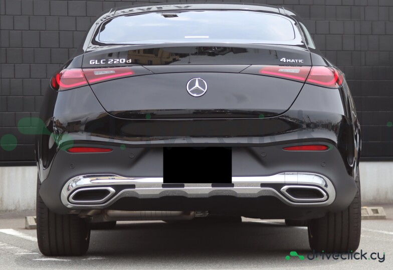 Mercedes GLC Coupe Черный