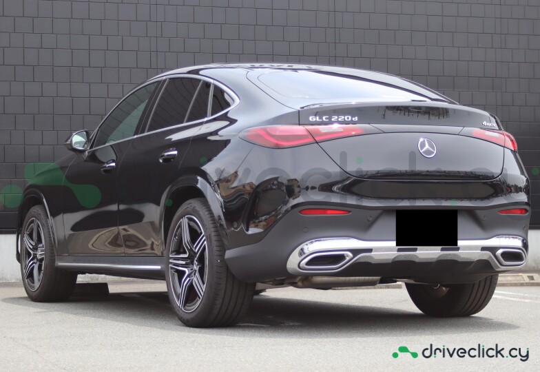 Mercedes GLC Coupe Черный